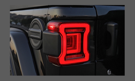 JEEP WRANGLER 08-17 IÇIN UYUMLU 3D LED STOP